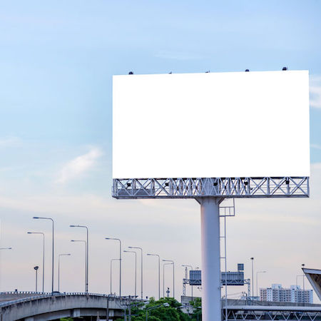 bilbord mürekkep